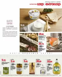 Volantino Extracoop Pagina 15: Pesche sciroppate di Romagna bio Sadafè €3,30, Caffè Oro Mokador €3,90