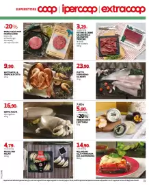 Volantino Extracoop Pagina 19: Tonno filone €28,90, Fettine di carne salada Bella €3,29