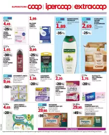 Volantino Extracoop Pagina 25: Fazzoletti pelli sensibili Tempo €1,70, Assorbenti incontinenza Lines Specialist Lady €2,35