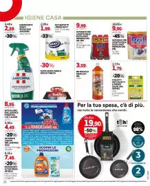 Volantino Extracoop Pagina 26: Detersivo per lavastoviglie Excellence Premium 5in1 Pril €9,90