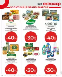 Volantino Extracoop Pagina 28: Kioene, Bonduelle