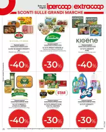 Volantino Extracoop Pagina 28: Kioene, Bonduelle