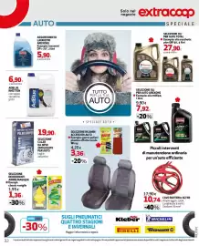 Volantino Extracoop Pagina 32: Total synthetic plus €27,90, Arbre Magique classic €1,36