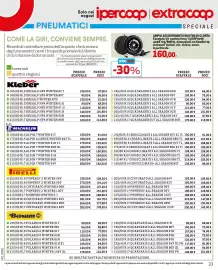 Volantino Extracoop Pagina 33: Ampio assortimento ruotini di scorta €160,00