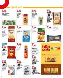 Volantino Extracoop Pagina 4: Patatine classiche salati preziosi €2,69, Olive verdi snocciolate olivoli saclà €0,70