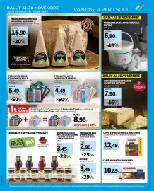 Volantino Extracoop Pagina 41: Caffè espresso napoletano Kimbo €12,49, Prosciutto cotto alta qualità Beretta €4,49