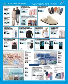 Volantino Extracoop Pagina 43: Maglia intima modello donna manica lunga Cotonella €7,90, Calze sportive pompea €4,50