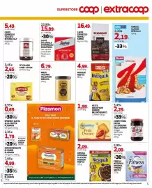 Volantino Extracoop Pagina 5: Fette Dorate Mulino Bianco €1,99, Caffè in capsule intermezzo Segafredo €15,89