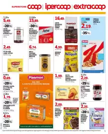 Volantino Extracoop Pagina 5: Fette Dorate Mulino Bianco €1,99, Caffè in capsule intermezzo Segafredo €15,89