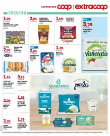 Volantino Extracoop Pagina 7: Gorgonzola DOP Gim Galbani €2,69, Provolone dolce Auricchio €2,99