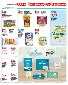 Volantino Extracoop Pagina 7: Formaggio Grattugiato GranMix Ferrari €2,89, Gorgonzola DOP Gim Galbani €2,69