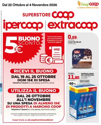 Extracoop (valido fino al 4-11)