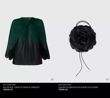 H&M (valid până la 3-11)