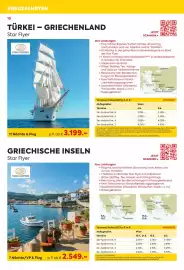 Billa Reisen Flugblatt Seite 10: Star Clippers €3.199,00, Griechische Inseln Star Flyer €2.549,00