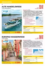 Billa Reisen Flugblatt Seite 12: Viva Moments €3.499,00, VIVA RUBY €3.599,00