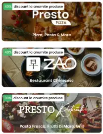 Catalog Presto Pizza săptămâna 43 Pagină 1