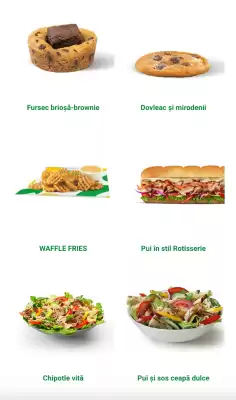 Subway (valid până la 4-11)
