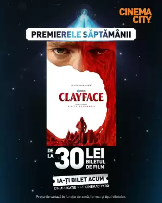 Cinema City (valid până la 28-10)