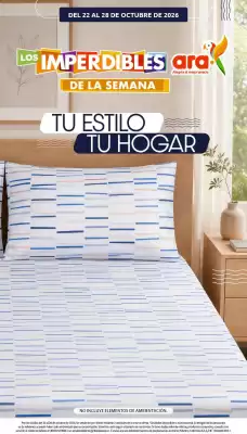 Ara (válido hasta 28-10)