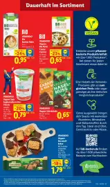 Lidl Prospekt woche 44 Seite 19: VEMONDO Vegane Soja Joghurtalternative Classic €0,79, VEMONDO Vegane Schokolade €0,65