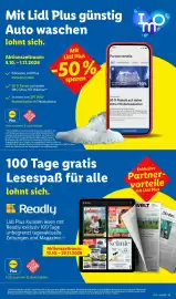 Lidl Prospekt woche 44 Seite 27: Readly €14,99