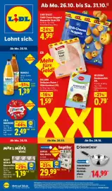 Lidl Prospekt woche 44 Seite 5: LUPILU Holz-Küche €29,99, Hohe C €1,39