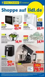 Lidl Prospekt woche 44 Seite 51: SILVERCREST Mikrowelle €49,99, SILVERCREST Geschirr-Set €54,99