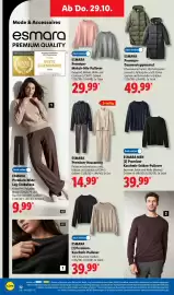 Lidl Prospekt woche 44 Seite 58: ESMARA MEN [2] Premium-Kaschmir-Seiden-Pullover €39,99