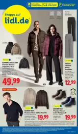 Lidl Prospekt woche 44 Seite 59: ESMARA MEN Premium-Herren-Leder-Chelseaboos €19,99