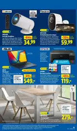 Lidl Prospekt woche 44 Seite 61: ASUS Vivobook €549,00, REOLINK Sicherheitskamera Argus €59,99
