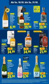 Lidl Prospekt woche 44 Seite 65: DALWHINNIE Winter's Gold Single Malt Scotch Whisky €34,99