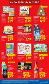 Lidl Prospekt woche 44 Seite 69: GUSTAVO GUSTO New York Style €6,66, SHEBA SELECTION €21,99
