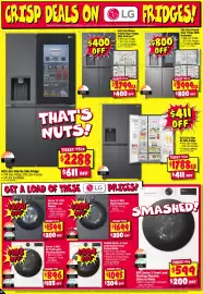 JB Hi-Fi catalogue Page 10: 642 Litre French Door Fridge With Instaview €3.499,00