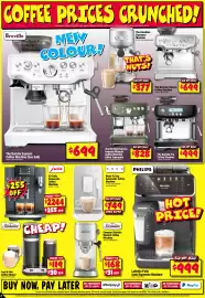 JB Hi-Fi catalogue Page 2: The Barista Express Coffee Machine €699,00, The Barista Pro Coffee Machine €999,00