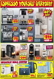 JB Hi-Fi catalogue Page 3: Nespresso Vertuo Pop Capsule Coffee Machine Value Pack €299,00