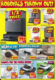 JB Hi-Fi catalogue Page 4: Ecovacs Robotics €1.499,00, Mova €999,00