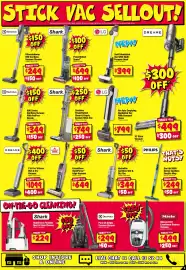 JB Hi-Fi catalogue Page 5: Electrolux 800 Series Cordless Vacuum With PetPro+ Nozzle €349,00