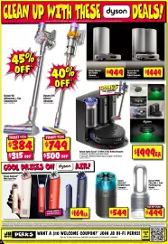 JB Hi-Fi catalogue Page 6: Dyson HP00 Pure Hot + Cool Purifying Fan Heater €499,00