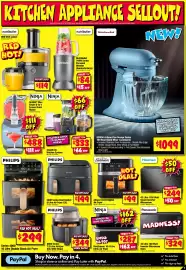 JB Hi-Fi catalogue Page 7: Philips 7.2 Litre Airfryer XXL With Steam €349,00