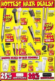 JB Hi-Fi catalogue Page 8: Laifen Air Pro High-Speed Hair Dryer €152,00, Remington Smooth Epilator €47,00