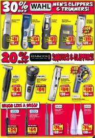 JB Hi-Fi catalogue Page 9: Philips Shaver 3000 Series Wet & Dry Electric Shaver €89,00, Wahl Pro Series Groomer €83,00