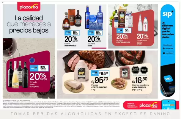 Plaza Vea (válido hasta 25-10)
