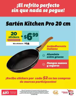 Catálogo Akí (válido hasta 2-11)