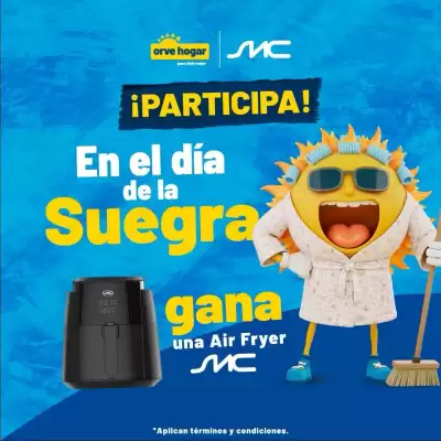 Orve Hogar (válido hasta 28-10)