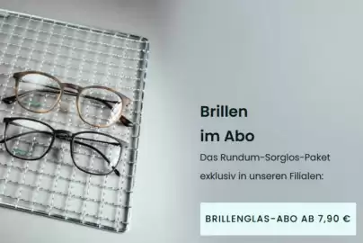 Abele Optik Prospekt Seite 1