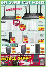 JB Hi-Fi catalogue Page 14: Tp-link AX3000 Gigabit Wi-Fi 6 Router €159,00
