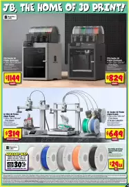 JB Hi-Fi catalogue Page 15: A1 Mini 3D Printer (Open Frame) €319,00