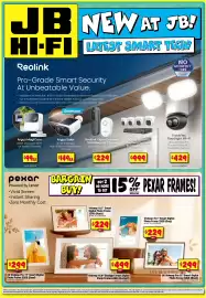 JB Hi-Fi catalogue Page 16: Argus Solar 3K Wi-Fi Battery High-Efficient Solar Battery Camera €149,00