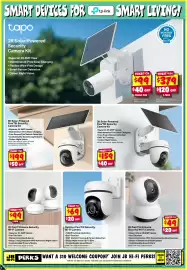JB Hi-Fi catalogue Page 2: 2K Pan/Tilt AI Home Security Wi-Fi Camera €49,00