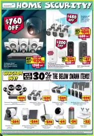 JB Hi-Fi catalogue Page 4: AdvancedX Wired 4K NVR Security System €999,00